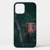 CUTE ELEPHANT Case-Mate iPhone CASE (Achterkant)