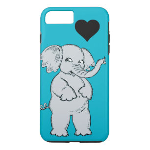 Cute Elephant Case-Mate iPhone Case