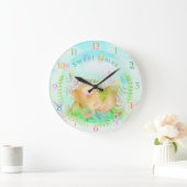 Cute Elephant Clock Grote Klok (Huis)