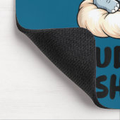 Cute Elephant Couple This Is Our Cuddle Muismat (Hoek)