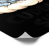 Cute Elephant Couple This Is Our Cuddle Poster (Hoek)