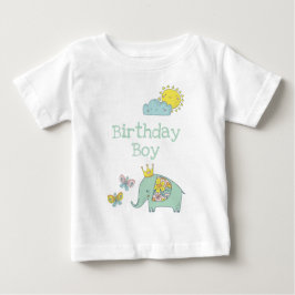 Cute Elephant en Butterflies