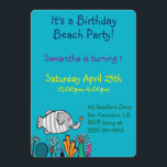 Cute Elephant Fish Scene met koraal Kaart<br><div class="desc">Is dat een olifant met vinnen? Nee, het is een elegvis. Uit het prachtig geïllustreerde Lucy Cousins-boek "Hooray for Fish" (gepubliceerd door Candlewick Press) blijkt dat deze scène show geeft aan Cousins oranje-and-green Little Fish die vrienden maakt met een nieuwe vis die erg op een olifant lijkt. Deze twee schattige...</div>