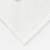 Cute Elephant Fleece Blanket (Hoek)