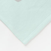 Cute Elephant Fleece Blanket (Hoek)