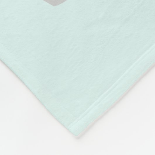 Cute Elephant Fleece Blanket (Hoek)