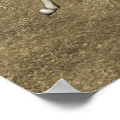 Cute Elephant Giraffes Poster (Hoek)