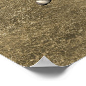 Cute Elephant Giraffes Poster (Hoek)