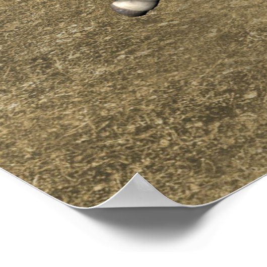 Cute Elephant Giraffes Poster (Hoek)