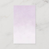 Cute Elephant Girl Balloons Baby Diaper Raffle Informatiekaartje (Achterkant)