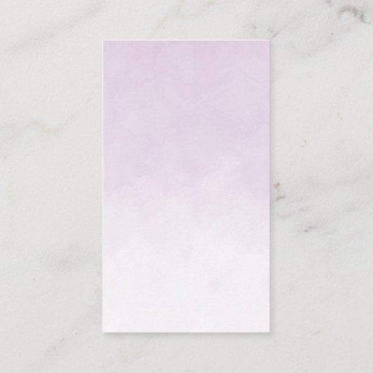 Cute Elephant Girl Balloons Baby Diaper Raffle Informatiekaartje (Achterkant)