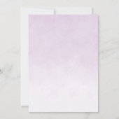 Cute Elephant Girl Balloons Baby shower Kaart (Achterkant)