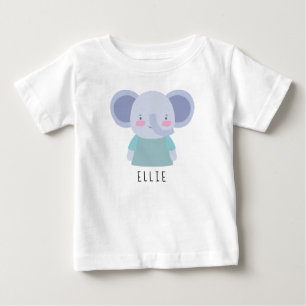 Cute Elephant Illustratie - 