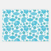 Cute Elephant Inpakpapier Vel (Voorkant)