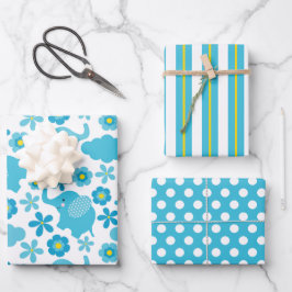 Cute Elephant Inpakpapier Vel