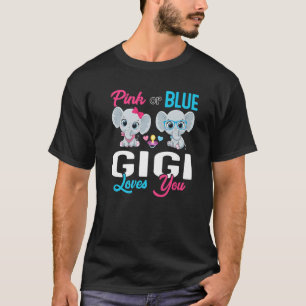 Cute Elephant Keeper, sekse Gigi houdt van jou T-shirt
