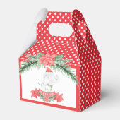 Cute Elephant | Kerstmis Bedankdoosjes (Achterkant)