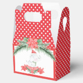 Cute Elephant | Kerstmis Bedankdoosjes (Geopend)