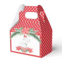 Cute Elephant | Kerstmis