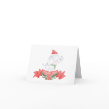 Cute Elephant | Kerstmis