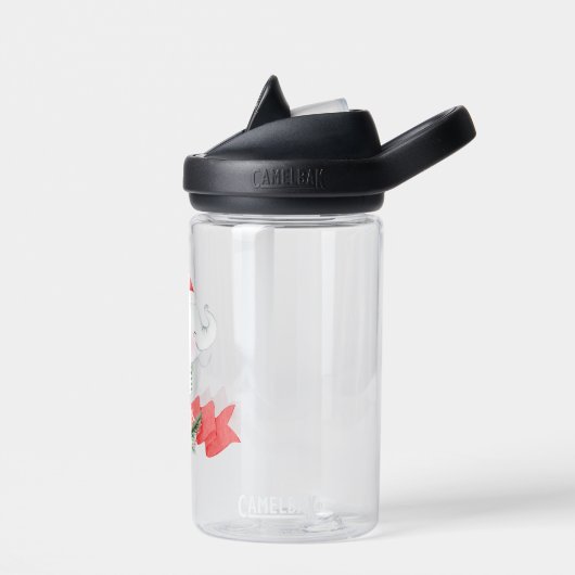 Cute Elephant | Kerstmis Waterfles (Links)