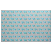 Cute Elephant Kind Baby Nursery Gray Stof (Fat Quarter)