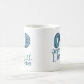 Cute Elephant Koffiemok (Center)