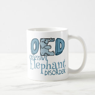 Cute Elephant Koffiemok