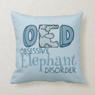 Cute Elephant Kussen