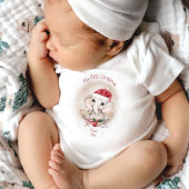 Cute Elephant Mijn eerste kerstpak voor Baby Romper