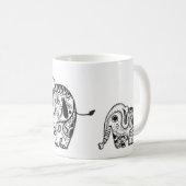 Cute Elephant Mok (Voorkant rechts)