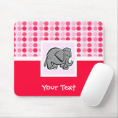 Cute Elephant Muismat (Met muis)