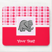 Cute Elephant Muismat (Voorkant)