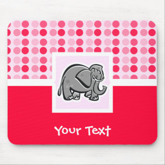 Cute Elephant Muismat