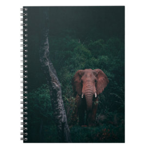 CUTE ELEPHANT NOTITIEBOEK