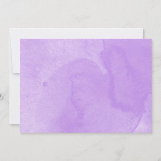 Cute Elephant Photo Birth Announcement Cards Kaart (Achterkant)