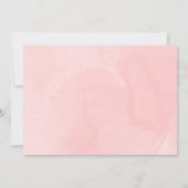 Cute Elephant Photo Birth Announcement Cards Kaart (Achterkant)