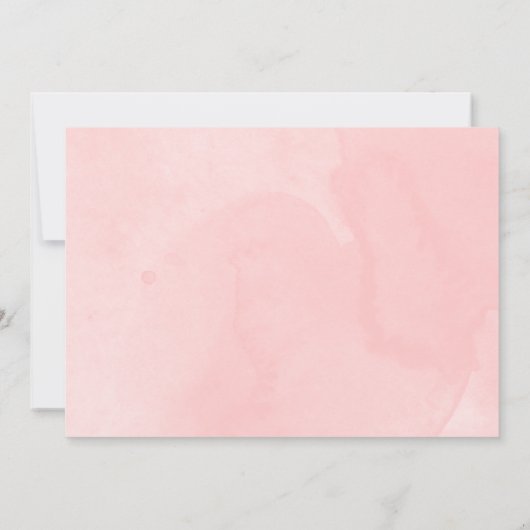 Cute Elephant Photo Birth Announcement Cards Kaart (Achterkant)