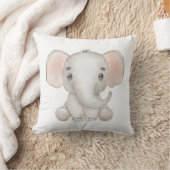 Cute Elephant Pillow Kussen (Deken)