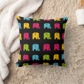 Cute Elephant Pillow Kussen (Deken)