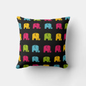 Cute Elephant Pillow Kussen (Achterkant)