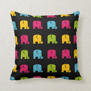 Cute Elephant Pillow Kussen