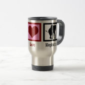 Cute Elephant Reisbeker (Voorkant rechts)