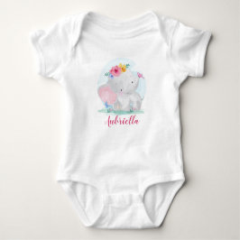 Cute Elephant Romper