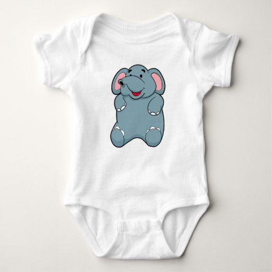 Cute Elephant Romper (Voorkant)