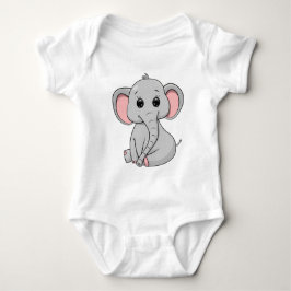 Cute Elephant Romper