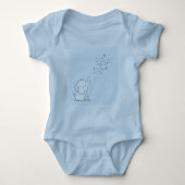 Cute Elephant Romper (Voorkant)