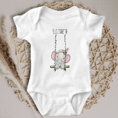 Cute Elephant Romper