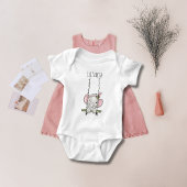 Cute Elephant Romper