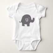 Cute Elephant Romper (Voorkant)